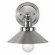 preview thumbnail 157 of 176, JONATHAN Y Florence Metal Shade Sconce