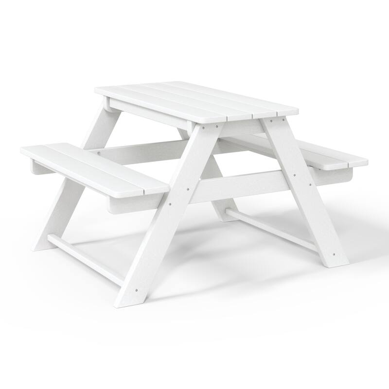 Laguna Kids Outdoor Poly Picnic Table