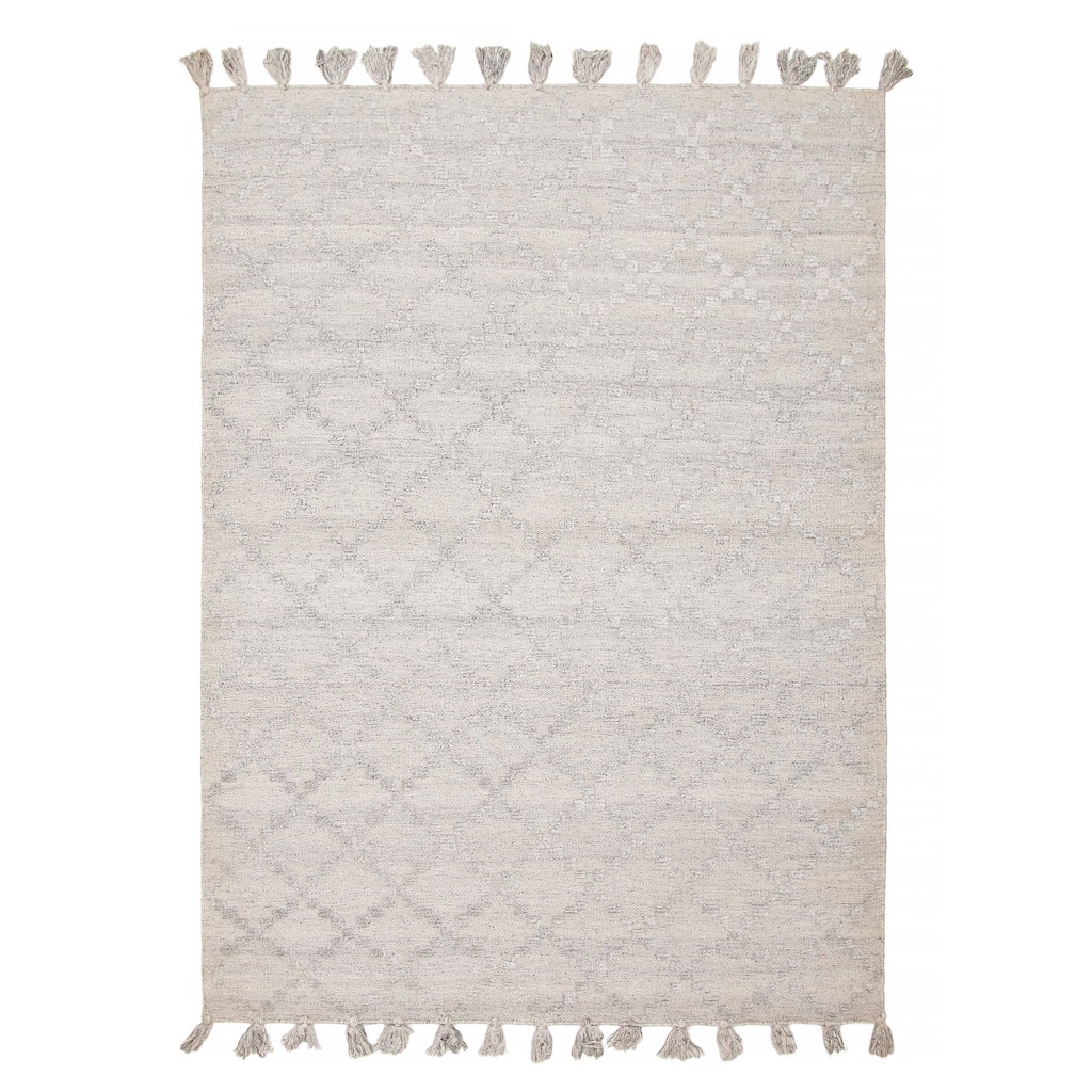 Tangier Grey Rug 5'3" x 7'4" - 5'3 x 7'4