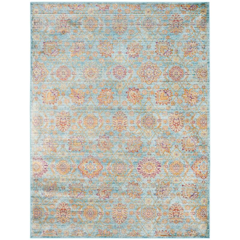 SAFAVIEH Sevilla Arda Traditional Oriental Viscose Rug