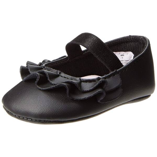 Shop Baby Deer Mj Ruffle Crib Shoe Infant 3 M Us Infant