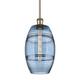 Option Antique Brass / Princess Blue