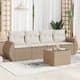 Option Beige and cream With table