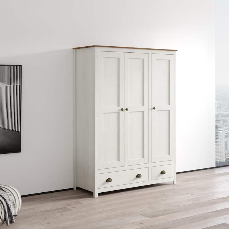 Topazio 3D2S Wardrobe
