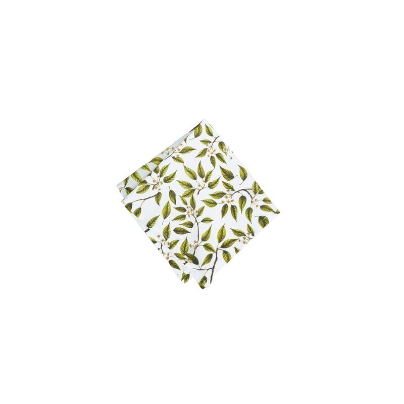 Partridge In A Pear Tree Printed Napkin Set of 6 - Set of 6