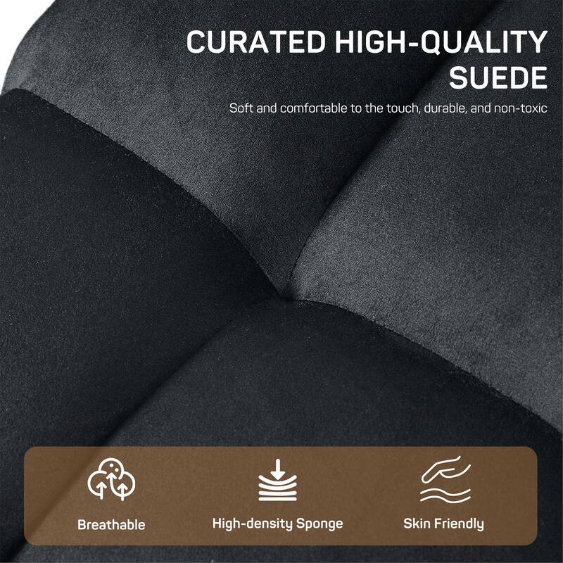 37 in. W 3-in-1 Convertible Chair Bed Suede Pull Out Twin Size Sofa Bed with USB Ports, Cup & Phone Holder