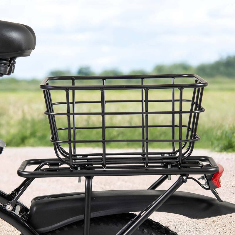 Goplus 16" Folding E-Bike Portable Electric Bicycle with Peak 650 W