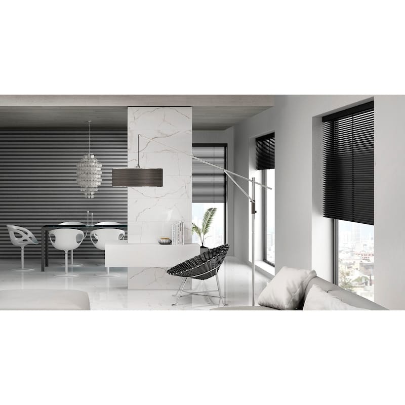 Emser Tile Sculpture - 13" x 36" Rectangle Floor and Wall Tile -