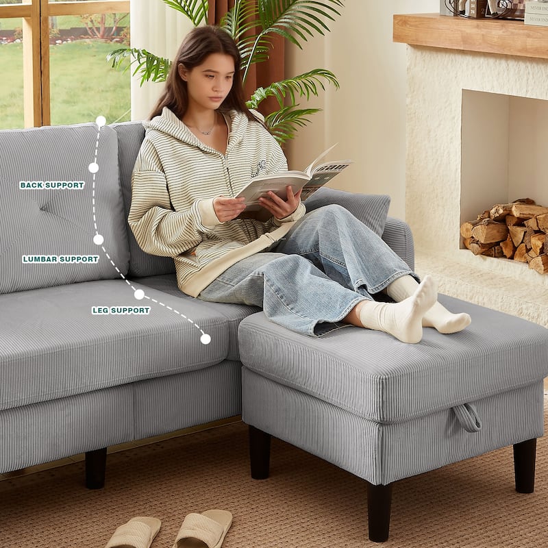 3 Pieces Living Room Sets