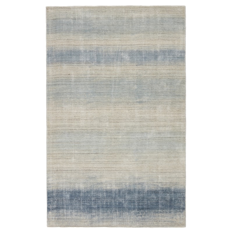 Barclay Butera Bayshores Handmade Ombre Area Rug - 5' x 8' - Blue/Beige - Rectangle
