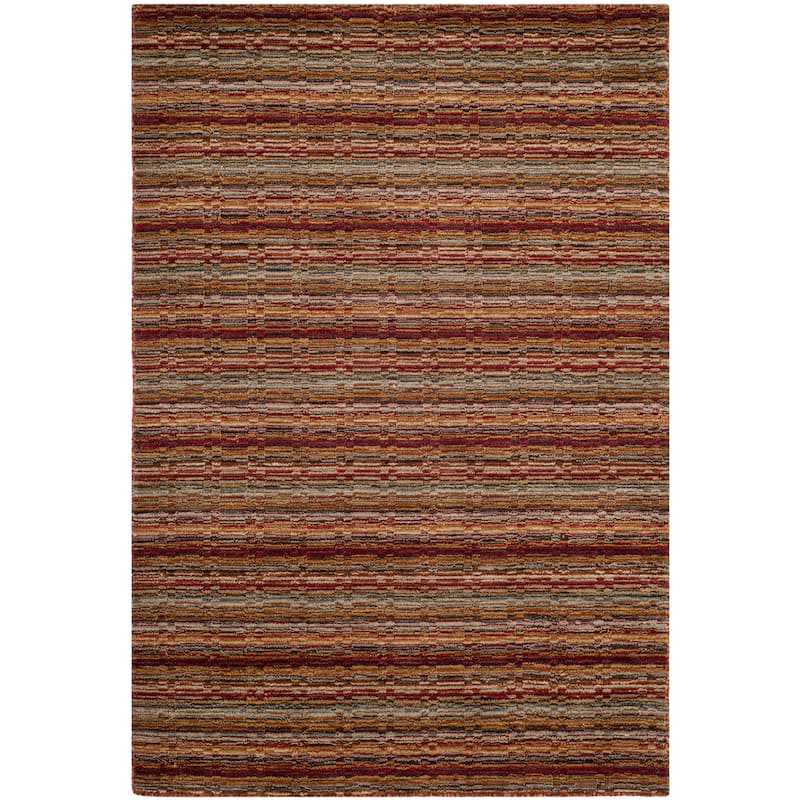 SAFAVIEH Handmade Himalaya Ylfa Modern Wool Rug