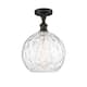 Option Clear Water Glass / Oil Rubbed Bronze