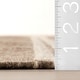 preview thumbnail 6 of 16, Nate Berkus York Striped Wool Cozy Area Rug