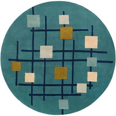 Carson Carrington Soderkoping Hand Tufted Wool Area Rug