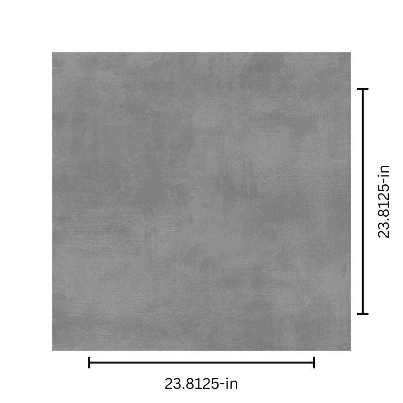 The Tile Life Studio 22x24 Gris Porcelain Floor & Wall Tile