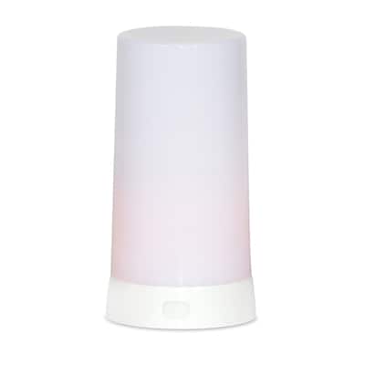 LED Flickering Light Candle (Set of 2) - 2.25 x 2.25 x 5