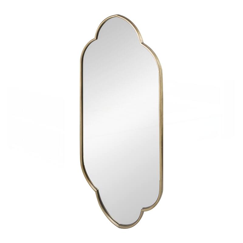 Champagne Gold Decorative Wall Mirror