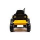 preview thumbnail 12 of 30, Ride on Tractor, 12 V Battery Powered Electric Vehicle Toy w/Remote Control,music, LED Lights, Removable trailer bucket