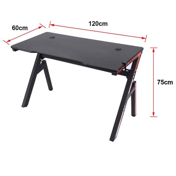 PC Workstation Table Programmer Competition Stable Structure Gamer ...