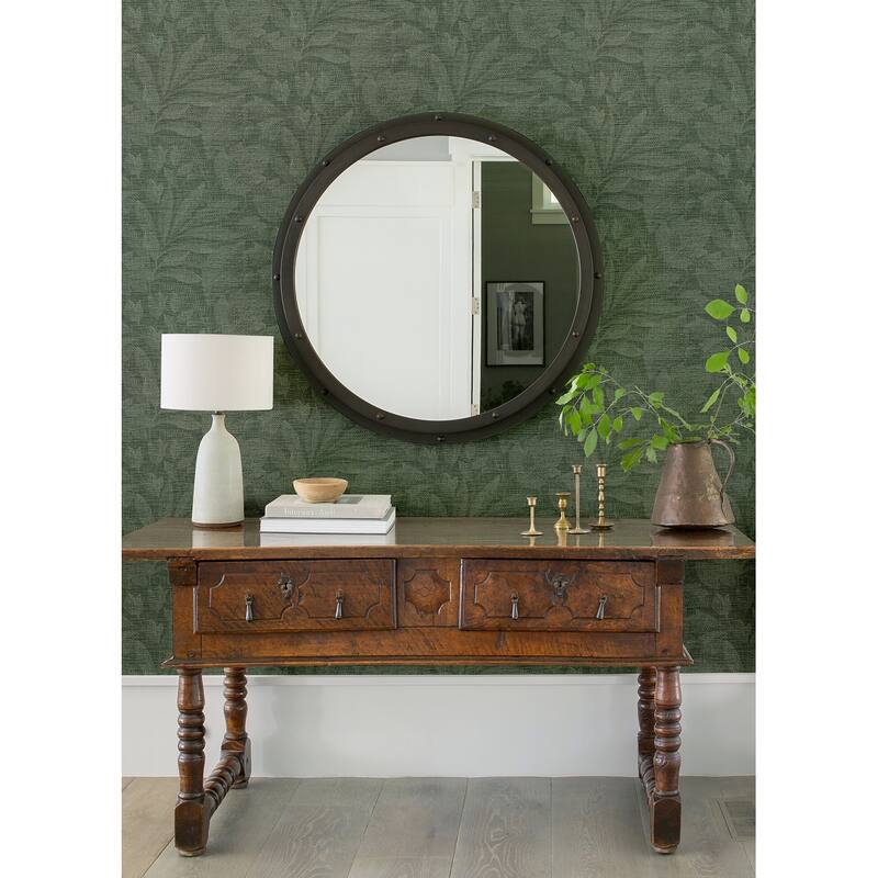 A-Street Prints Robert Grey Clover Wallpaper