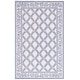 preview thumbnail 94 of 105, SAFAVIEH Handmade Chelsea Kimber Trellis French Country Wool Rug 3'9" x 5'9" - Ivory/Light Blue - Rectangle