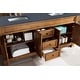 preview thumbnail 14 of 33, James Martin Vanities Brookfield 72" Double Vanity, Country Oak