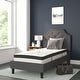 preview thumbnail 82 of 121, Tufted Platform Bed with 10 Inch Pocket Spring Mattress