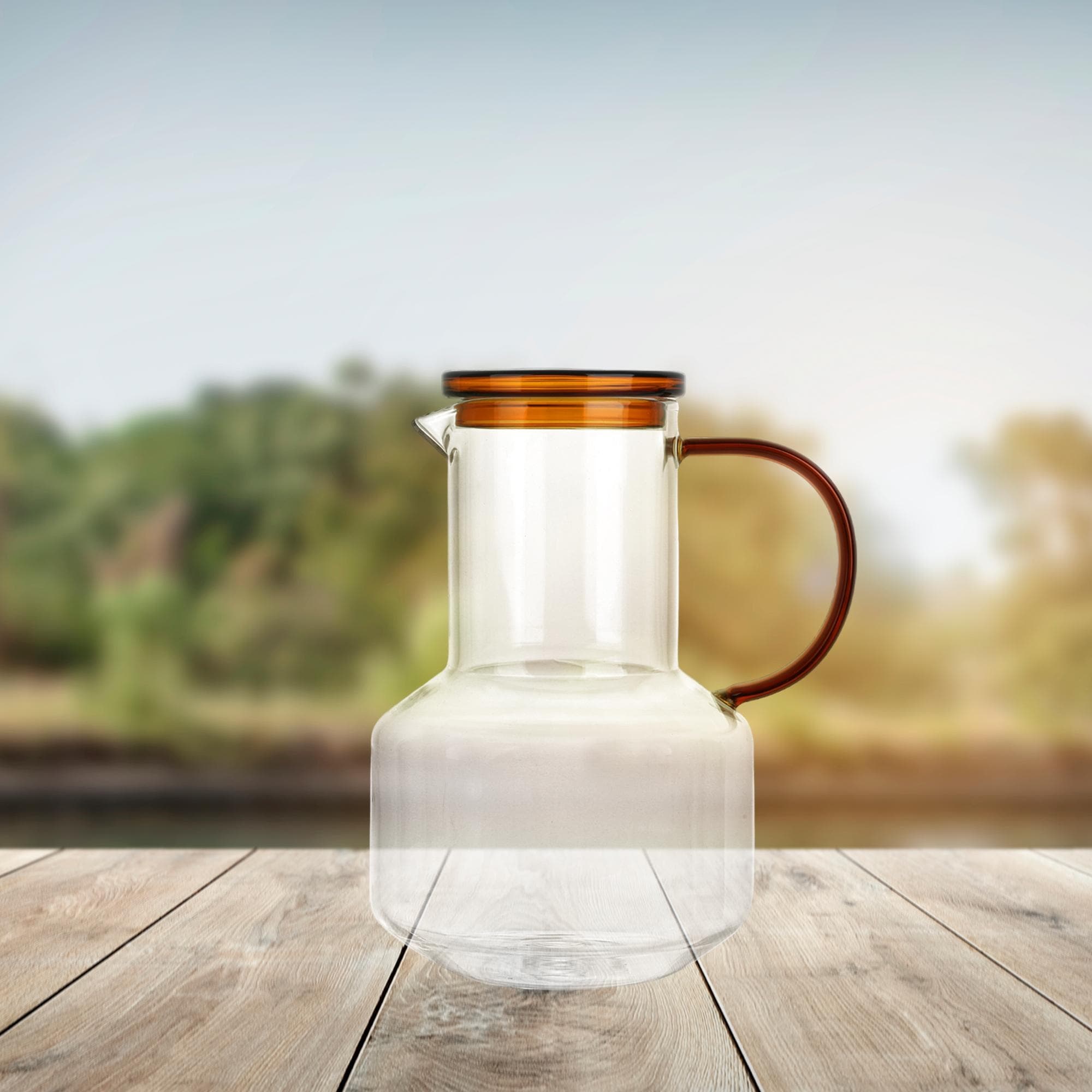 https://ak1.ostkcdn.com/images/products/is/images/direct/bd969af627ecd1f57c6fe4a16078f837b4dba30d/Elle-Decor-Glass-Pitcher-with-Amber-Lid-48-Ounce.jpg