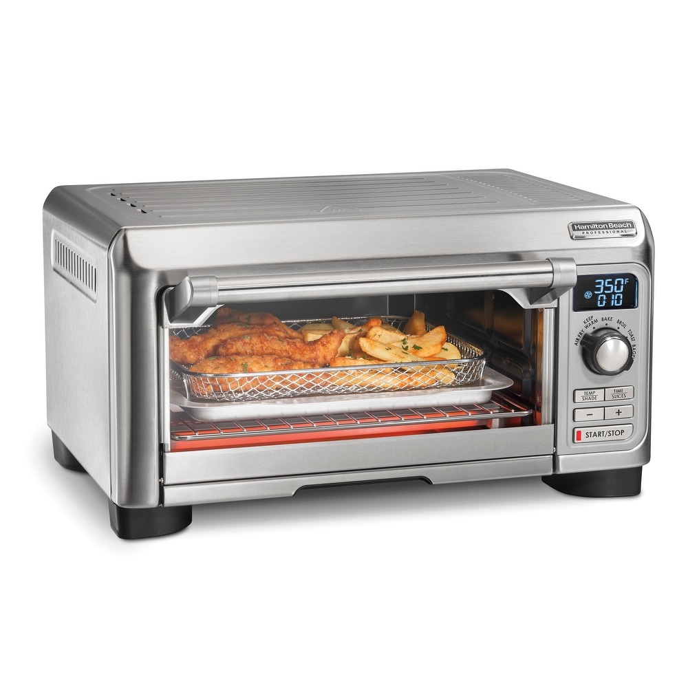 Anmytek Air Fryer Toaster Oven Combo Convection Countertop Large