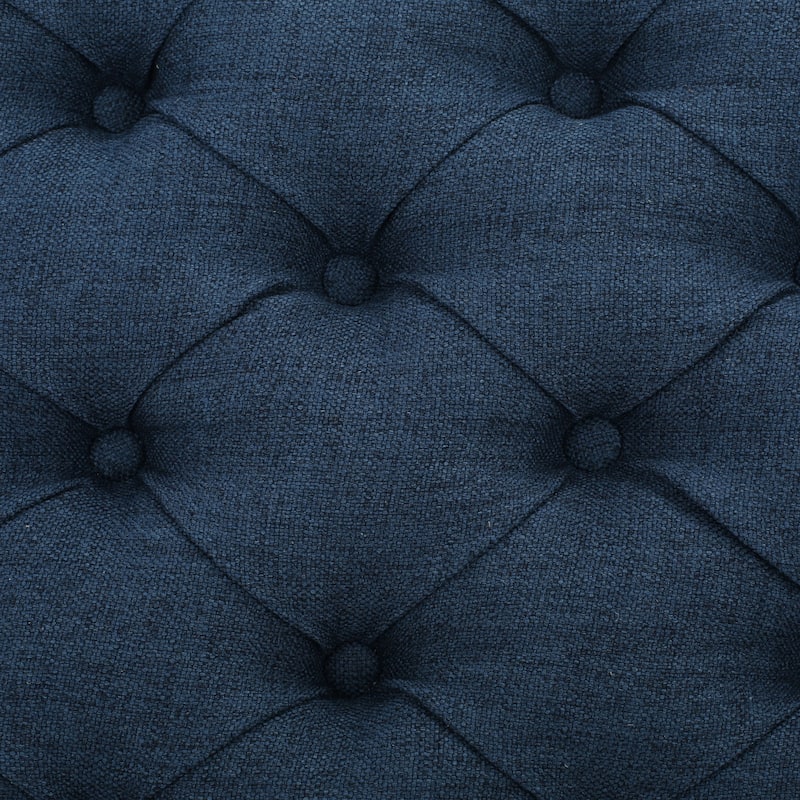 Hikaru Fabric Storage Ottoman by Christopher Knight Home