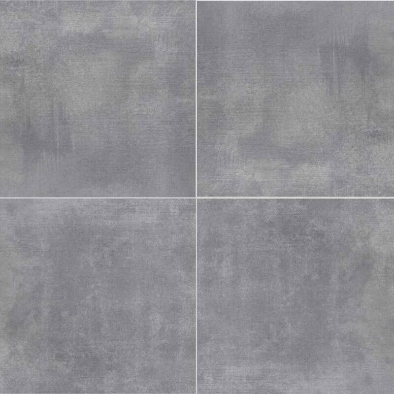 The Tile Life Studio 22x24 Gris Porcelain Floor & Wall Tile