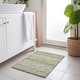 preview thumbnail 34 of 47, Premium Washable Super Soft Abstract Ombre Stripes Mayfield Rug Sage - 1' 8" x 2' 6" - Rectangle