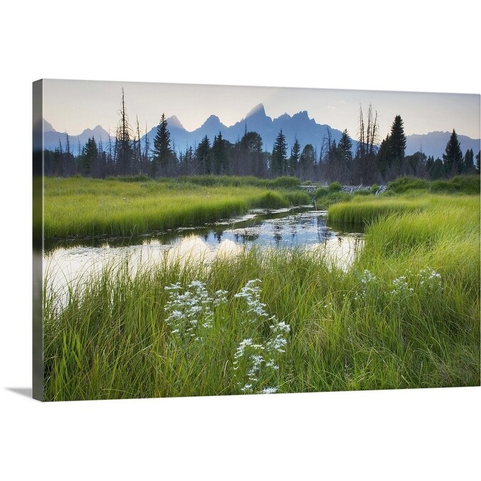 Grand Teton National Park Wyoming Canvas Wall Art Overstock 21000593