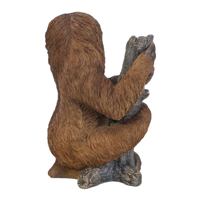 6.5" Pet Sloth Outdoor Garden Statue