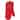 CatCora Oven Mitt, Red, Heavyweight Cotton and Silicone, Fits Most Adult Hands, Heat Safe to 500-Degrees