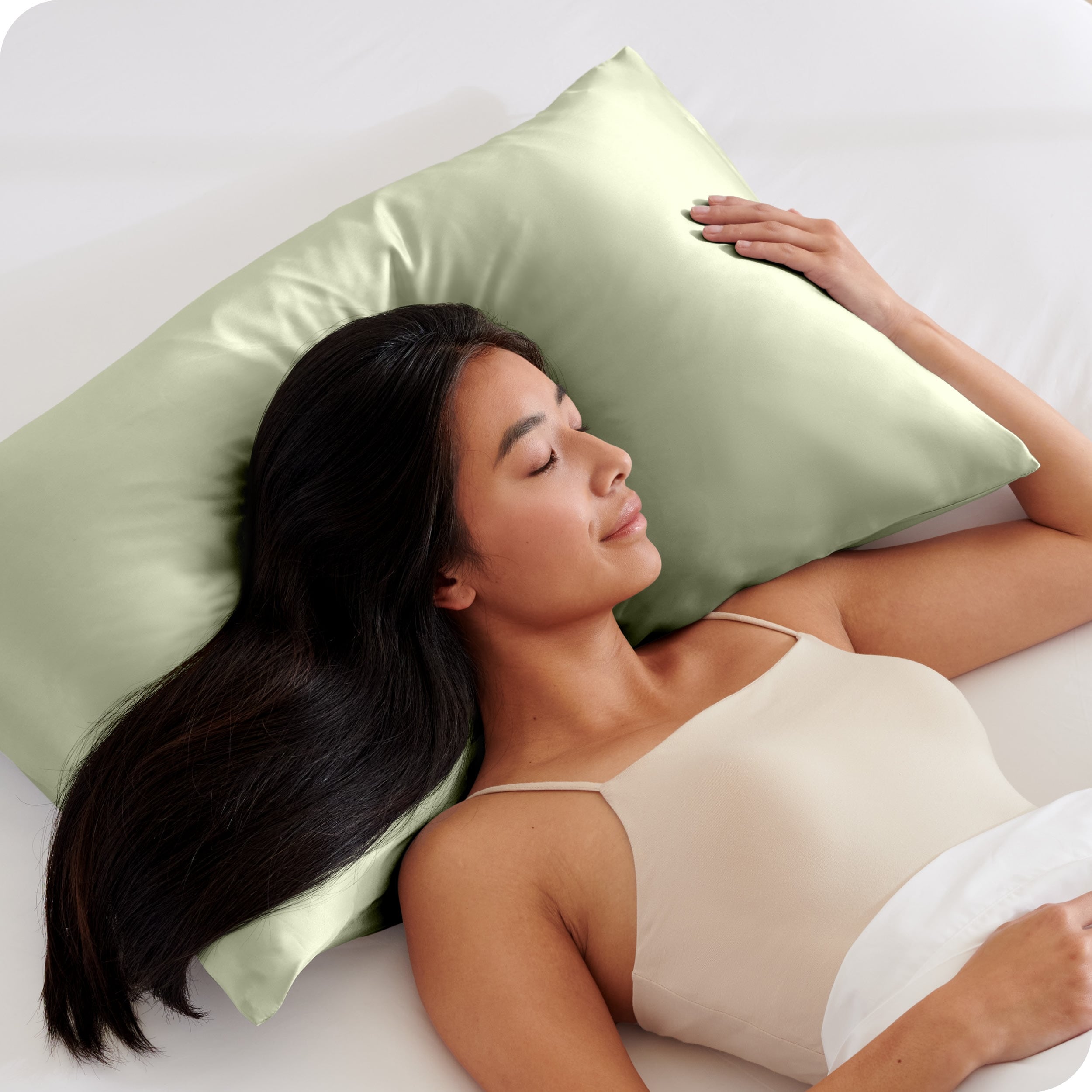 Bare Home Mulberry Silk Pillowcase for Hair and Skin 19 Momme Silk Bed Bath Beyond 37922259