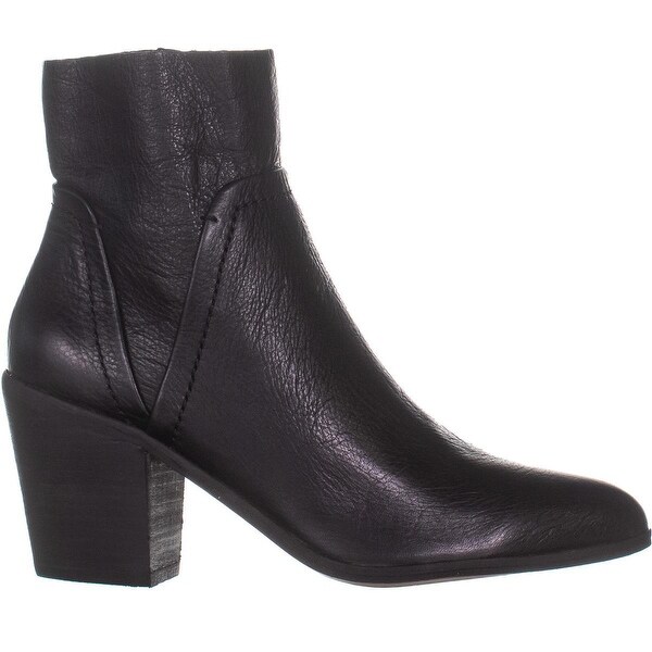 splendid cherie block heel booties
