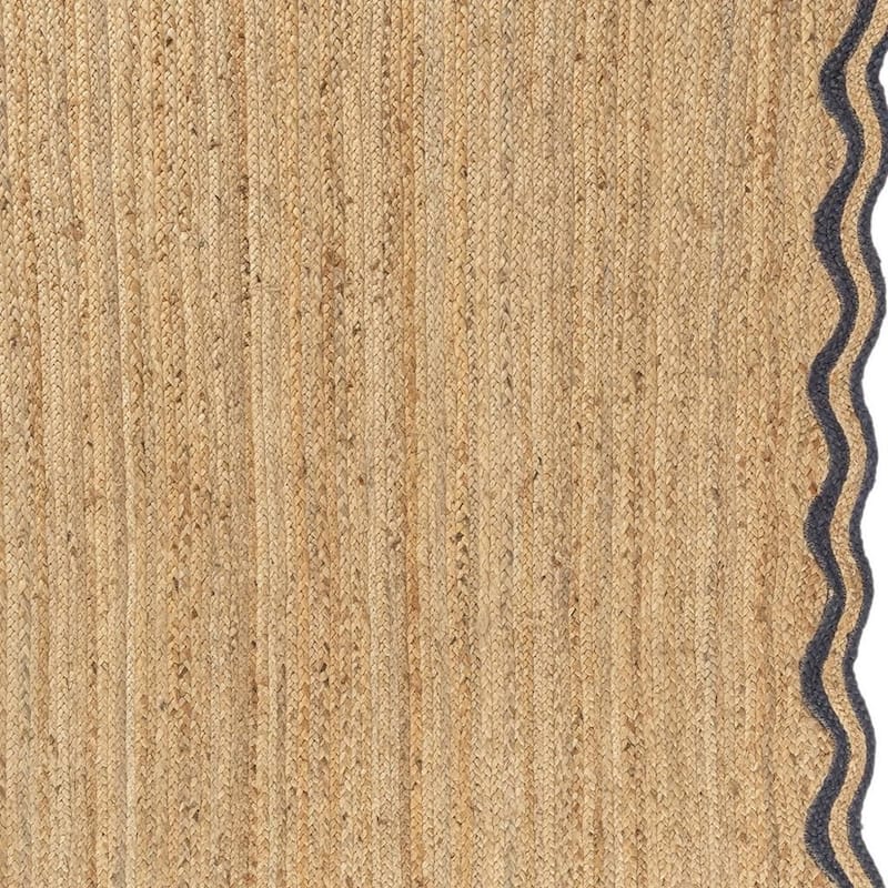 HomeRoots Solid Color Bohemian Rectangle Area Rug - 8' X 10'