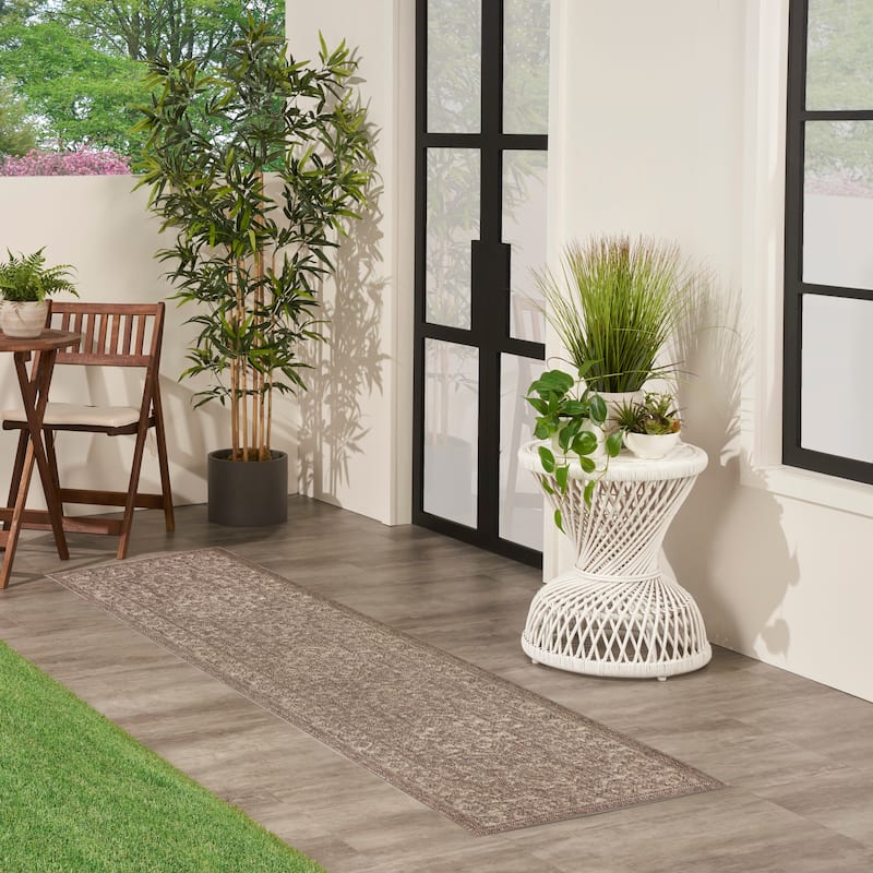 Nourison Tulum Indoor/Outdoor Persian Area Rug