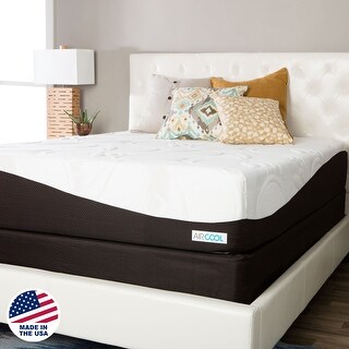 Shop Comforpedic Loft From Beautyrest 14 Inch Nrgel Memory Foam