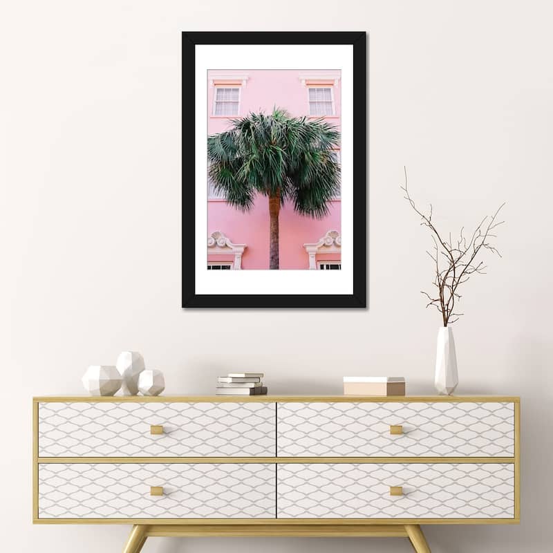 iCanvas "Charleston Pink" by Bethany Young PFA