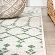 preview thumbnail 52 of 179, JONATHAN Y Trebol Moroccan Geometric Textured Weave Indoor/Outdoor Area Rug