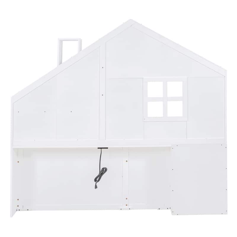 Twin Size House Bed