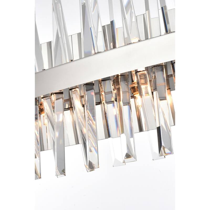 Indigo Home 30 inch crystal bath sconce