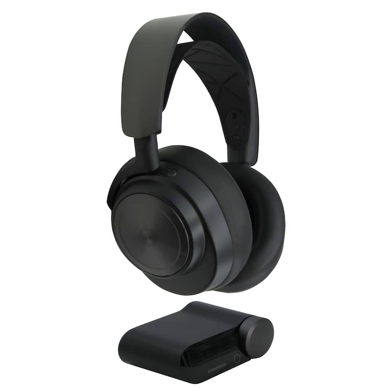 SteelSeries Arctis Nova Pro Wireless Multi Gaming Headset - Black - Black