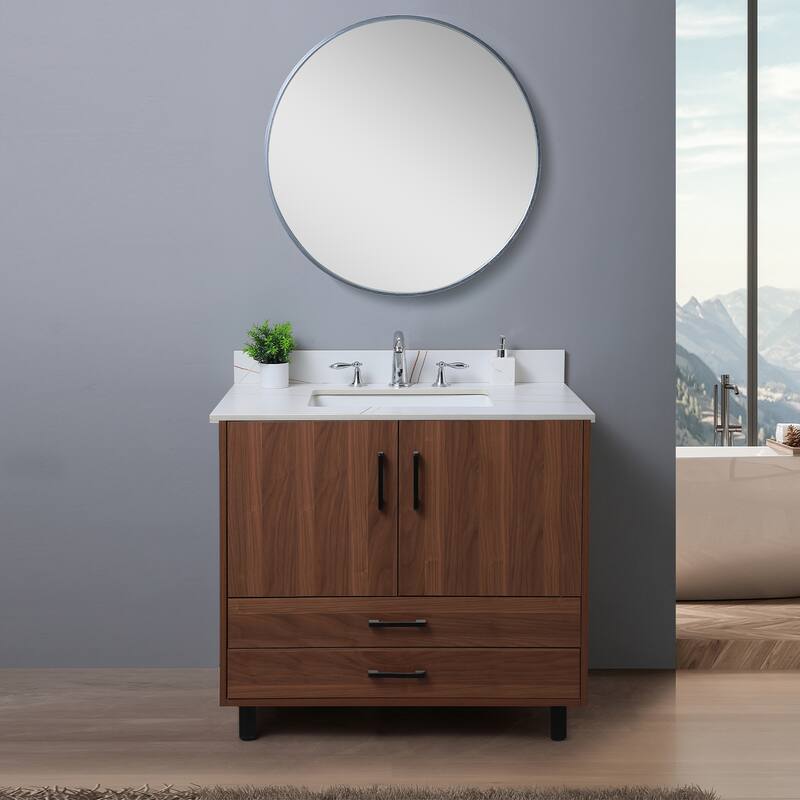 Montary Sintered Stone Bathroom Vanity Top