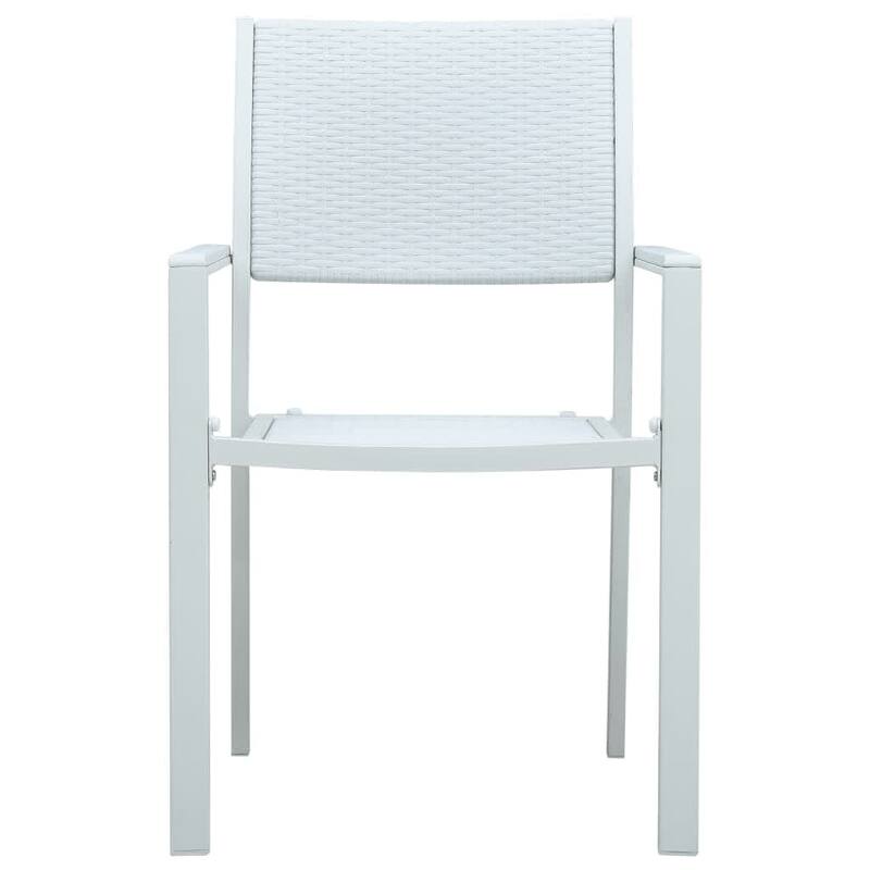 vidaXL Patio Dining Set Outdoor Dining Set Table and Chair Set for Garden