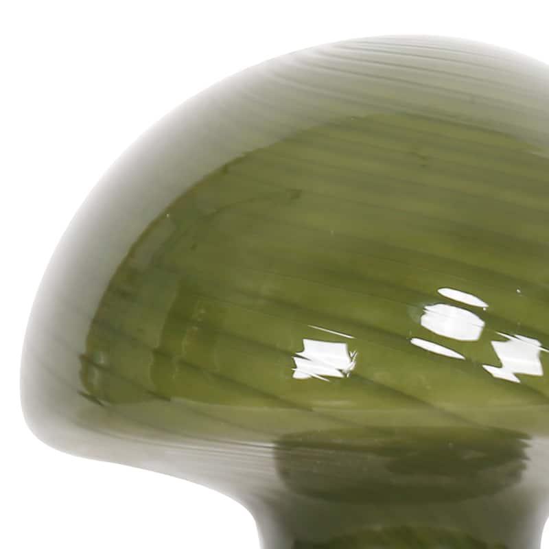 Modern Glass Mushroom Bedside Table Lamps