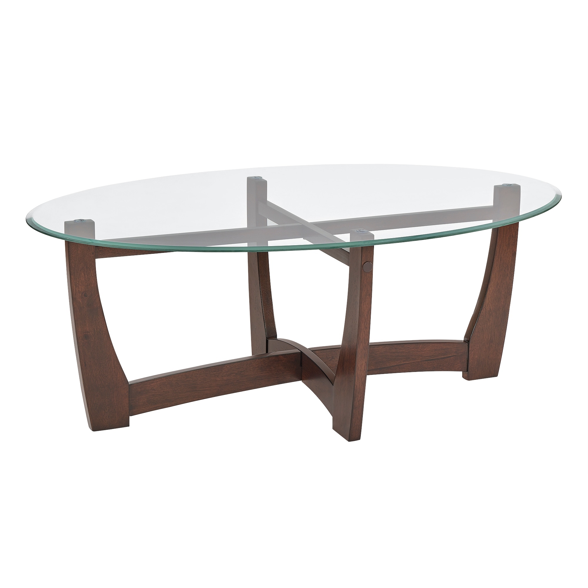 Oval Glass Coffee Table Center Table Tea Table End Table Bed Bath Beyond 41606405