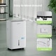 preview thumbnail 6 of 6, Waykar 120-Pint Energy Star Rated Dehumidifier for Rooms up to 6000 Square Feet Sq. Ft